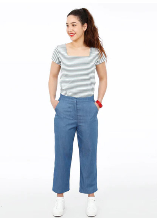 Studio Schnittreif - FRAU Ilse - Hose - PAPIERSCHNITT